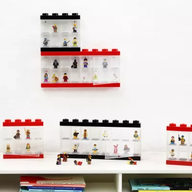 LEGO® Minifigure Display Case 8 Black