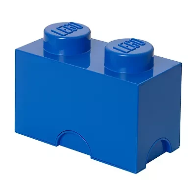 LEGO® Storage Brick 2 Bright Blue
