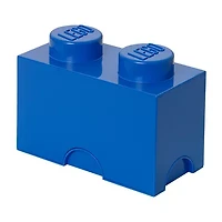 LEGO® Storage Brick 2 Bright Blue