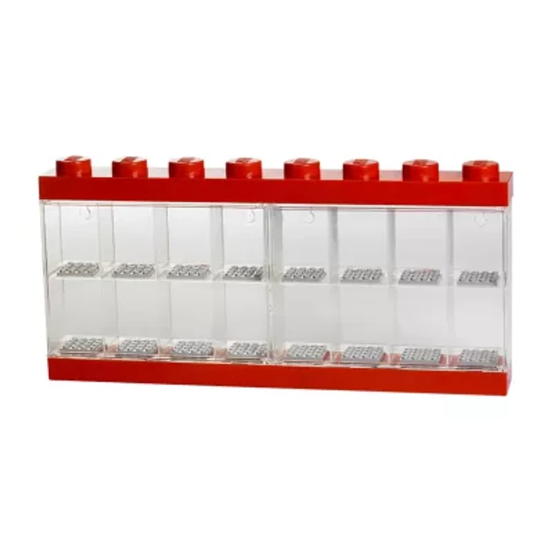 LEGO® Minifigure Display Case 16 Bright Red