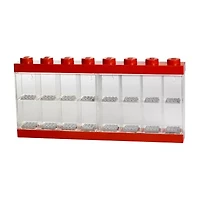 LEGO® Minifigure Display Case 16 Bright Red