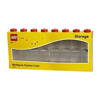 LEGO® Minifigure Display Case 16 Bright Red