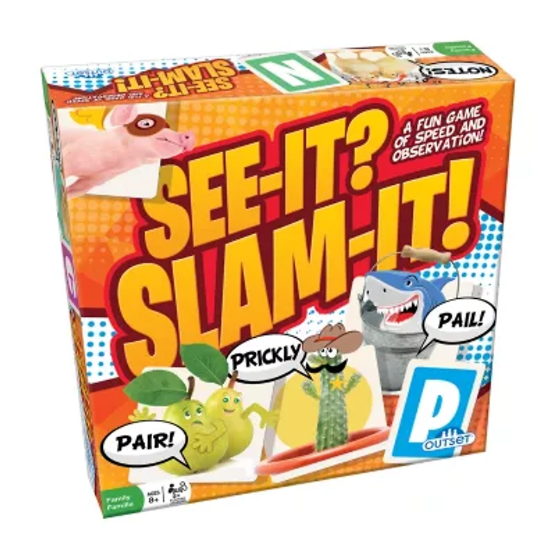Outset Media See-It? Slam-It! 301-pc. Board Game