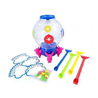 Cra-Z-Art Help The Farmer Catch His Pigs The Flying Pigs Game 60-pc. Travel Game