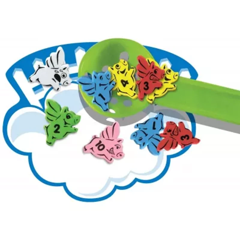 Cra-Z-Art Help The Farmer Catch His Pigs The Flying Pigs Game 60-pc. Travel Game