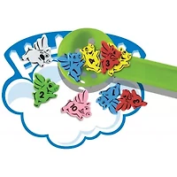 Cra-Z-Art Help The Farmer Catch His Pigs The Flying Pigs Game 60-pc. Travel Game