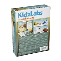 Toysmith 4m Kidzlabs Crystal Mining Kit