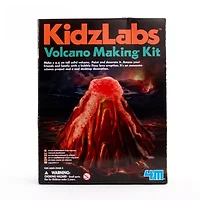 Toysmith 4m Kidzlabs Volcano Making Kit - Diy Geology Chemistry Lab Stem Toys Gift For Kids & Teens; Boys & Girls; Model:3431 Discovery Toy