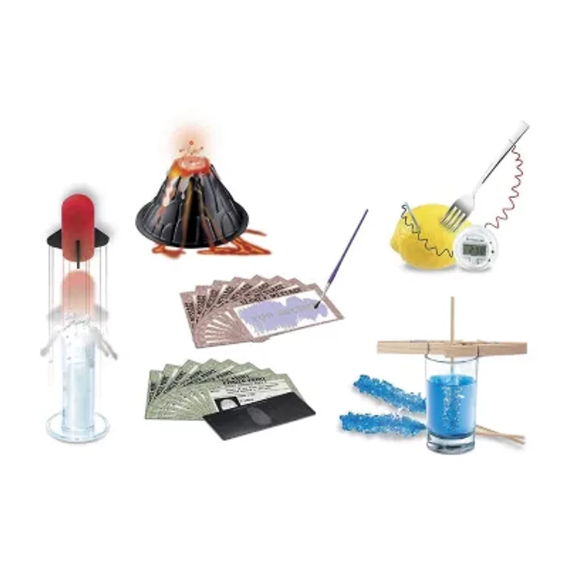 Toysmith 4m Kitchen Science Kit - Diy Chemistry Experiment Lab Stem Toys Gift For Kids & Teens; Boys & Girls (3806) Discovery Toy