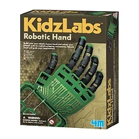 Toysmith 4m Kidzlabs Robotic Hand Kit - Diy Mechanical Robot Science - Stem Toys Educational Gift For Kids & Teens; Girls & Boys; Multi (3774) Discovery Toy