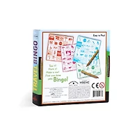 Eeboo Travel Bingo Game Ages 4+ 8-pc. Travel Game