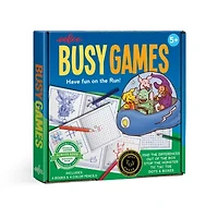Eeboo Busy Game Set Travel Set Ages 5+ 8-pc. Travel Game