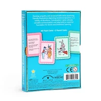 Eeboo I Heard Your Feelings Conversation Flash Cards Discovery Toy