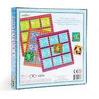 Eeboo Simple Math Bingo Game Ages 5+