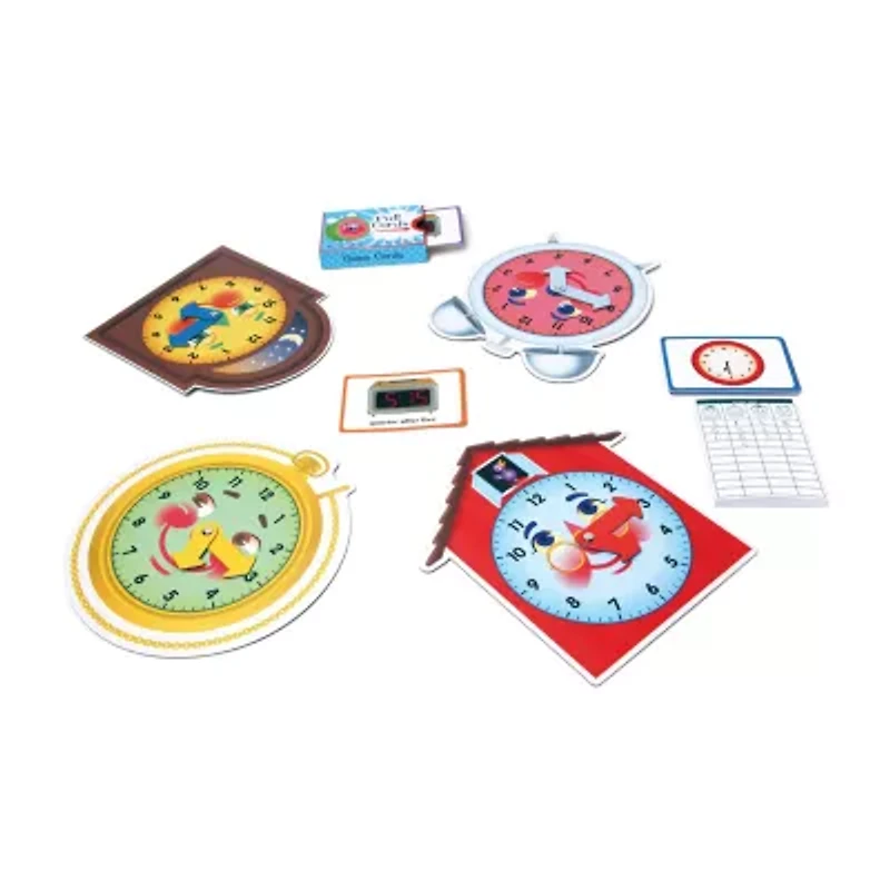 Eeboo Time Telling Game Ages 5+