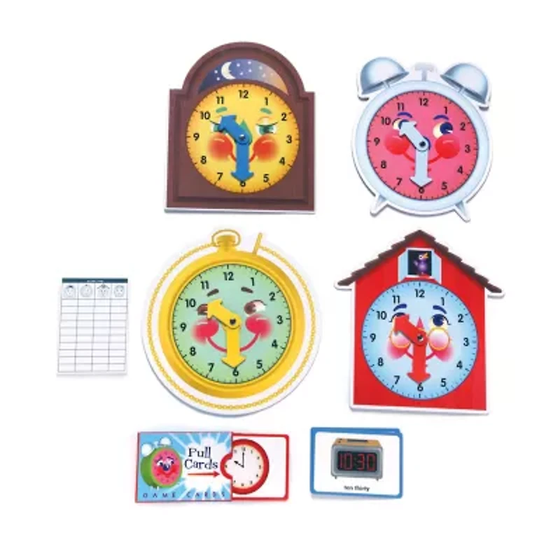 Eeboo Time Telling Game Ages 5+