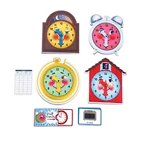 Eeboo Time Telling Game Ages 5+