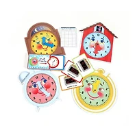 Eeboo Time Telling Game Ages 5+