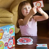 Eeboo Time Telling Game Ages 5+