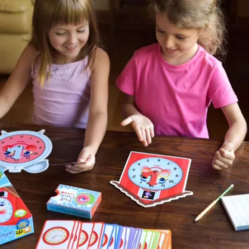 Eeboo Time Telling Game Ages 5+