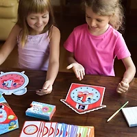 Eeboo Time Telling Game Ages 5+