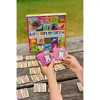 Eeboo Life On Earth Memory And Matching Game Brain Game