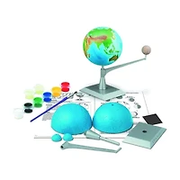Toysmith 4m Kidzlabs Earth And Moon Model Kit Discovery Toy