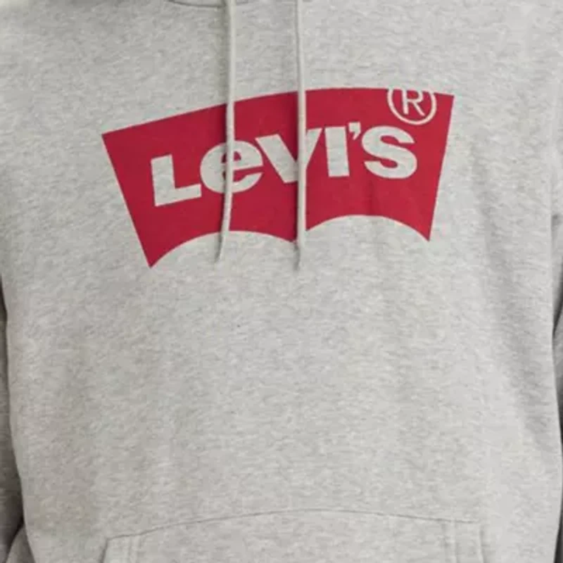 Levi’s® Men's T3 Graphic Crew Neck Long Hoodie