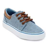 Thereabouts Knox Boys Moc Closed Toe Slip-On Shoe