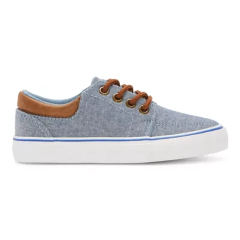 Thereabouts Knox Boys Moc Closed Toe Slip-On Shoe