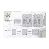 Stone Cottage Cotton Percale Sheet Set