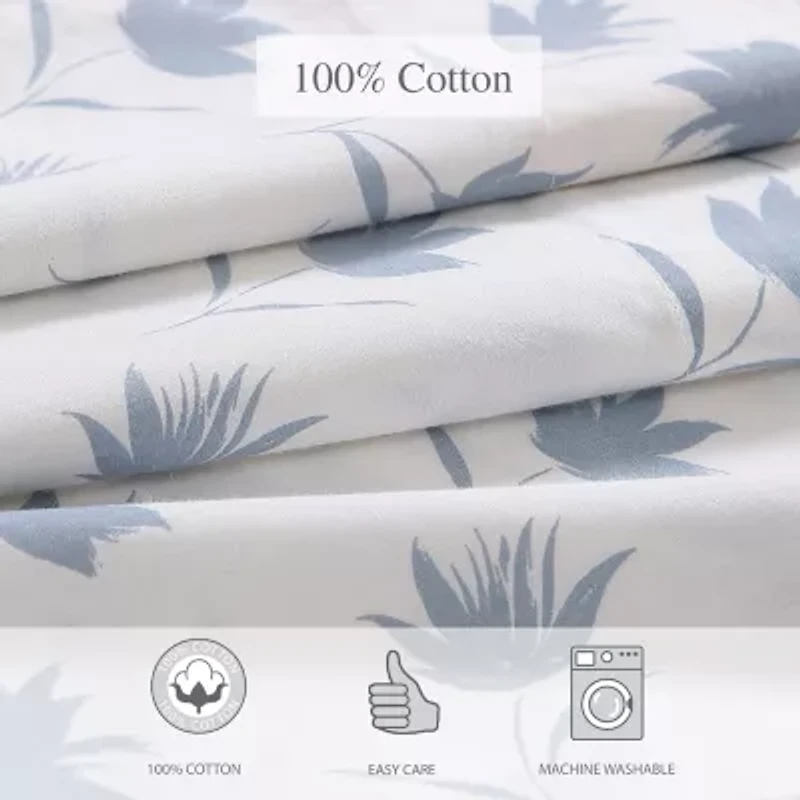 Stone Cottage Cotton Percale Sheet Set