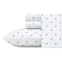 Poppy & Fritz Cotton Peracle Printed Sheet Set