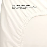 Poppy & Fritz Cotton Peracle Printed Sheet Set