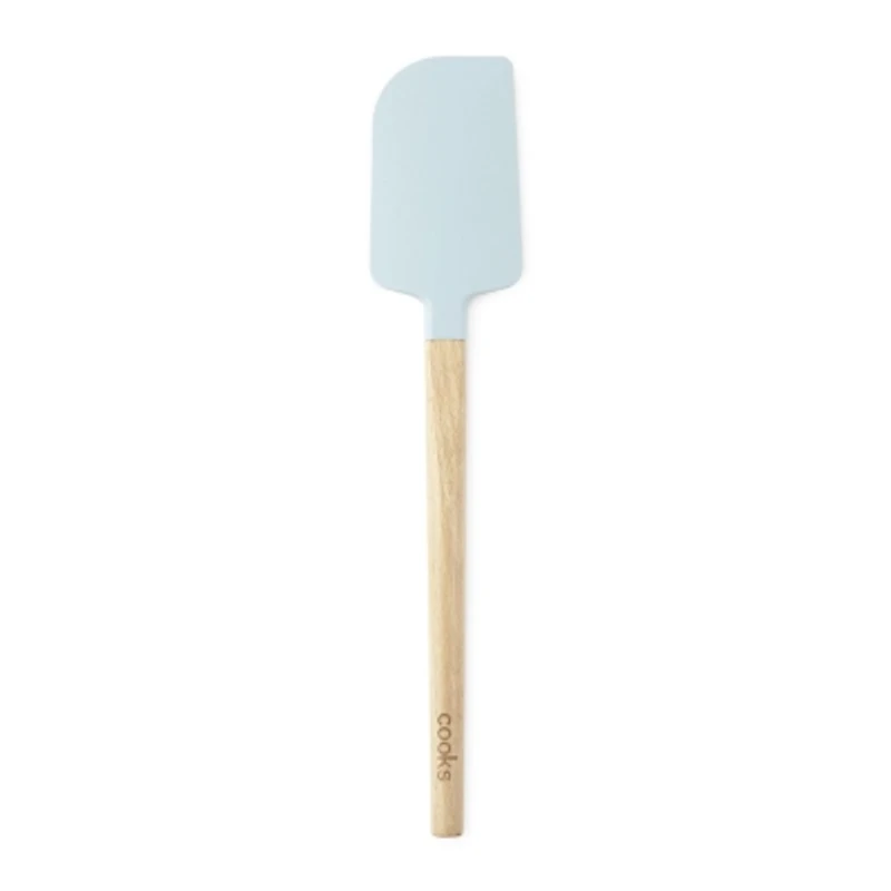 Cooks Silicone Spatula with Beachwood Handle