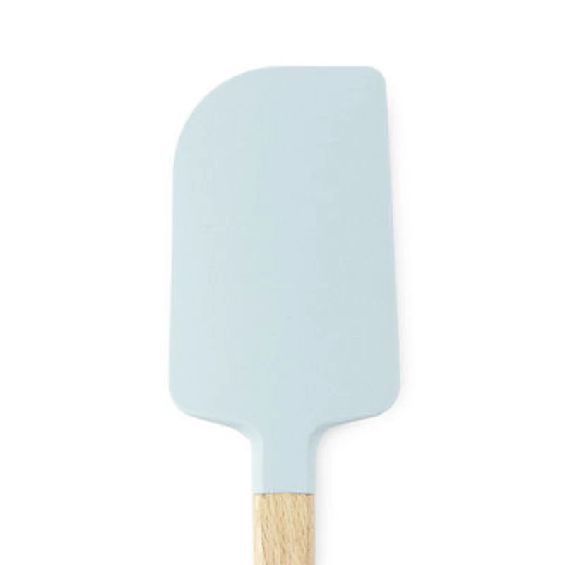 Cooks Silicone Spatula with Beachwood Handle