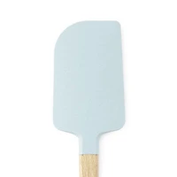 Cooks Silicone Spatula with Beachwood Handle