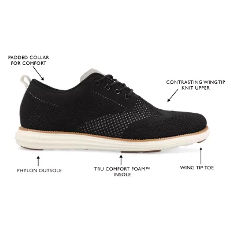 Vance Co Ezra Mens Wing Closed Toe Oxford Shoes