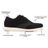 Vance Co Ezra Mens Wing Closed Toe Oxford Shoes