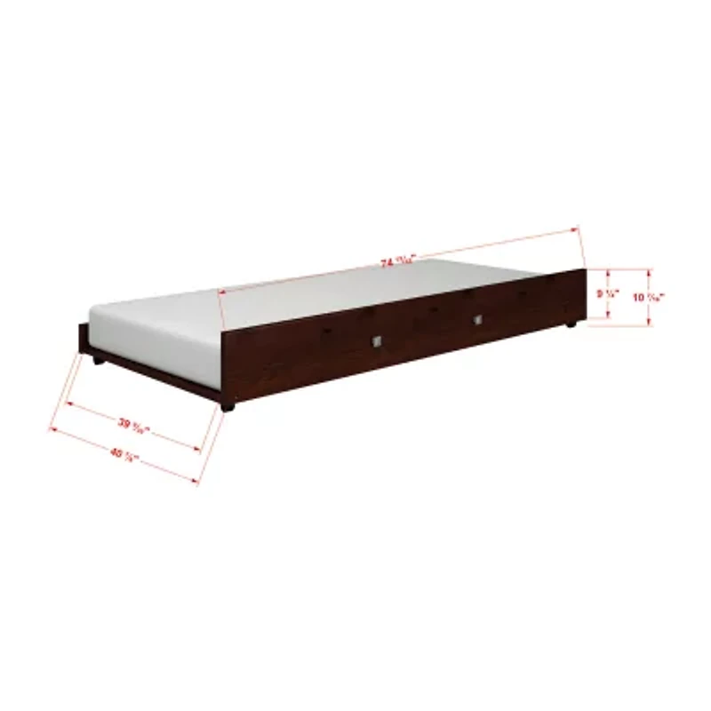 Austin Mission Full over Bunk Bed with Twin Trundle