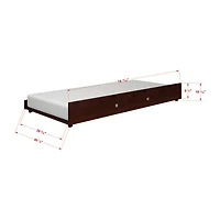 Austin Mission Full over Bunk Bed with Twin Trundle