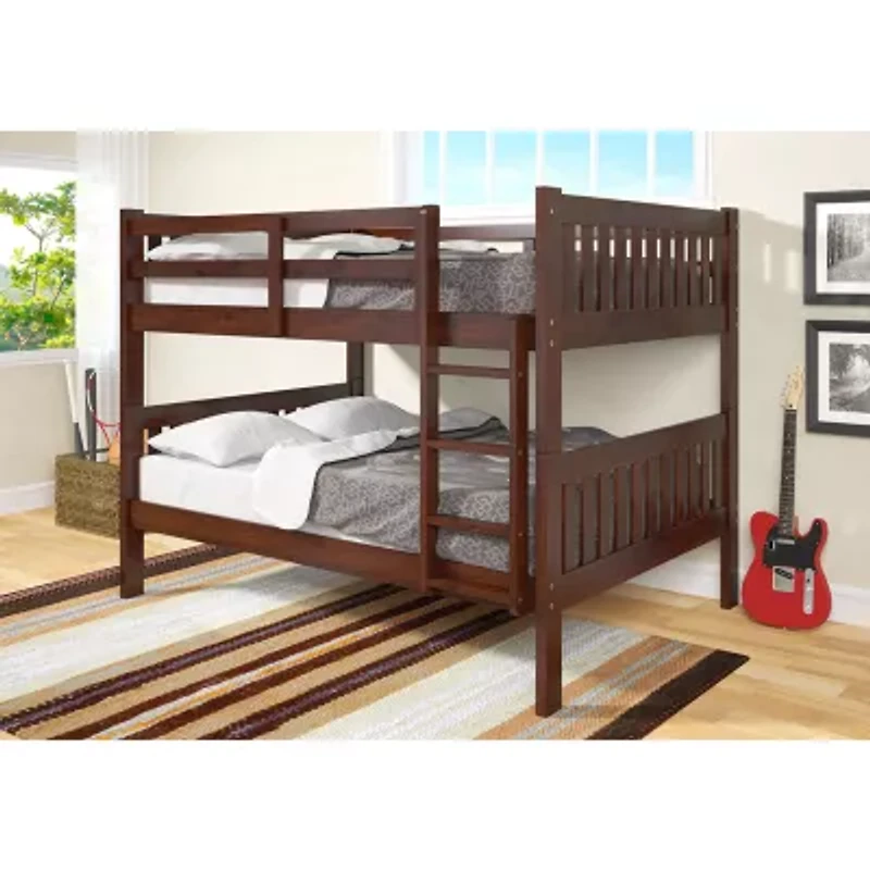 Austin Mission Full over Bunk Bed