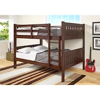 Austin Mission Full over Bunk Bed