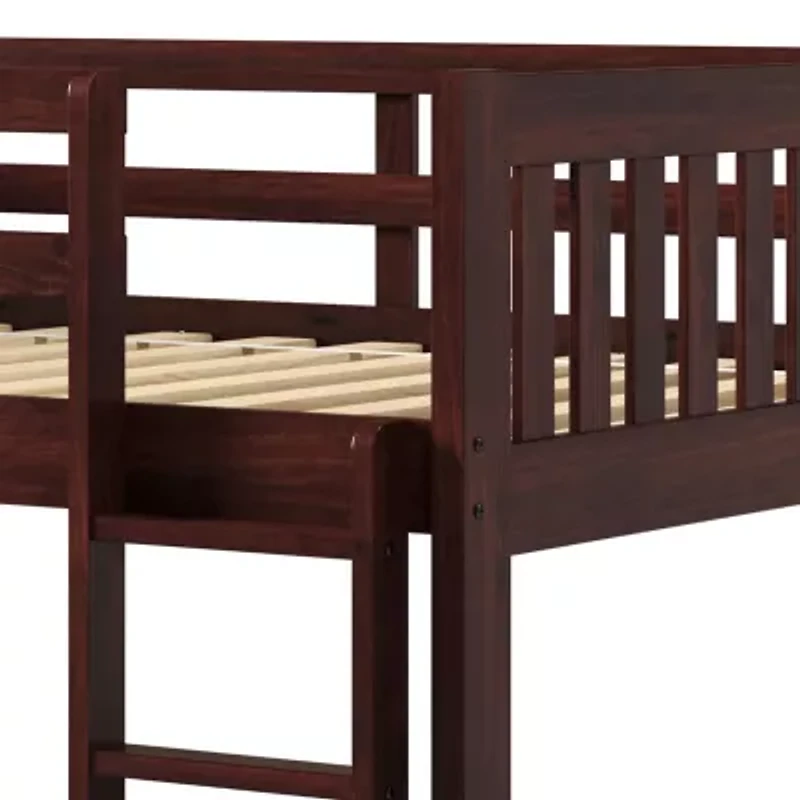 Austin Mission Full over Bunk Bed