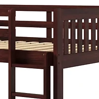Austin Mission Full over Bunk Bed