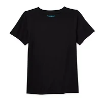 Thereabouts Little & Big Kid Boys Sensory Friendly Crew Neck Short Sleeve Adaptive T-Shirt