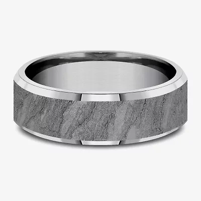 Mens 7MM Tantalum Wedding Band