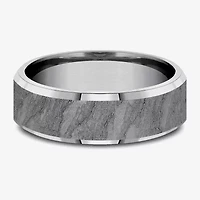 Mens 7MM Tantalum Wedding Band