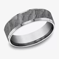 Mens 7MM Tantalum Wedding Band