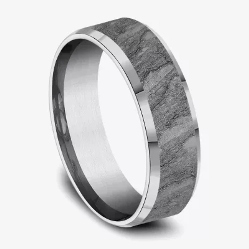 Mens 7MM Tantalum Wedding Band